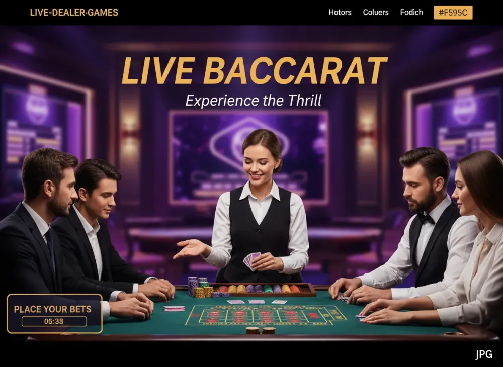 Live Baccarat
