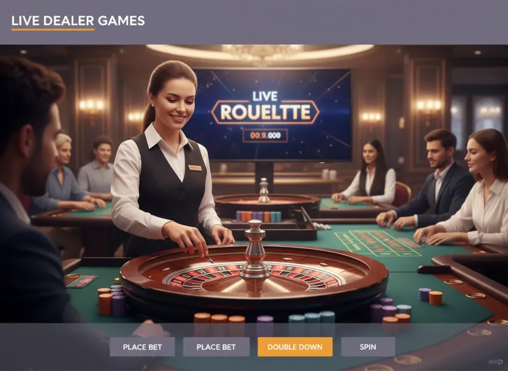 Live Roulette