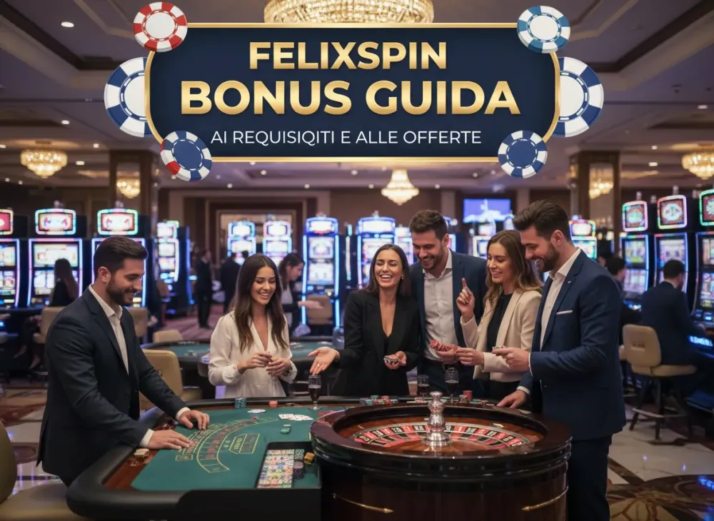 bonus Felixspin Casino