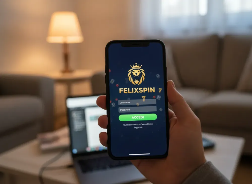 login Felixspin Casino