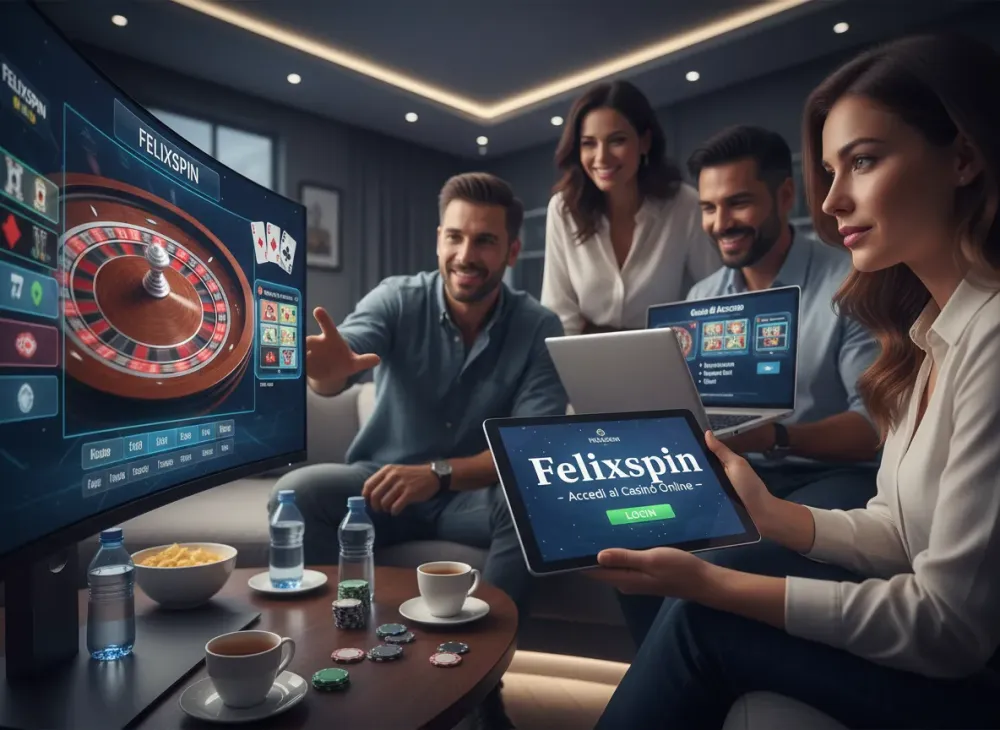 login Felixspin Casino