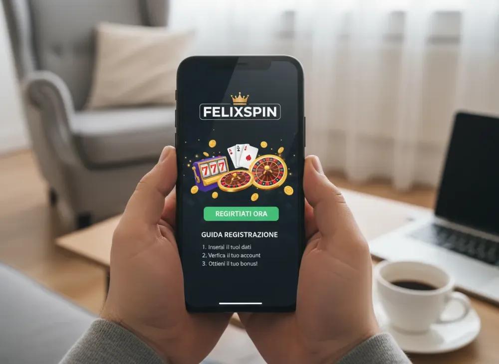 signup Felixspin Casino