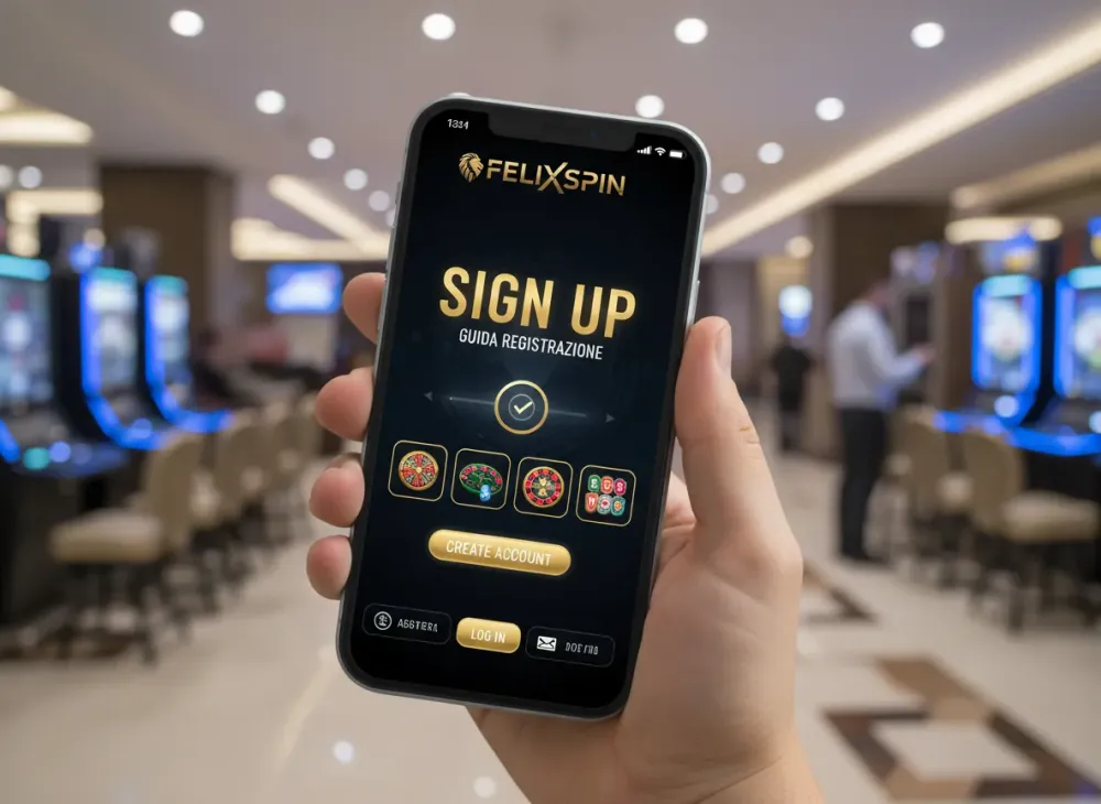 signup Felixspin Casino